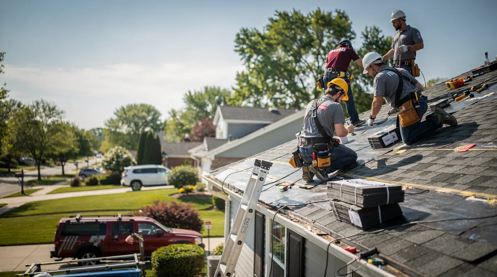 Roof Repair in East New Market, MD around you
